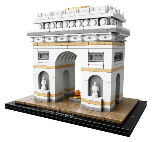 LEGO box 21036 Arc de Triomphe