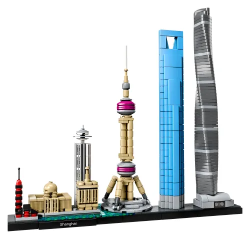 LEGO box 21039 Shanghai