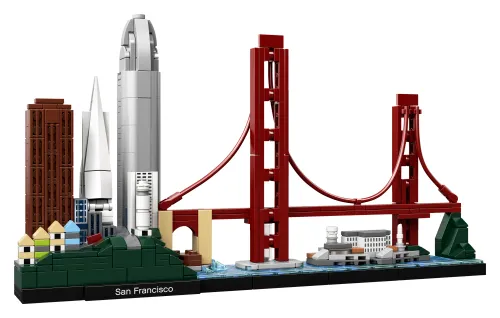 LEGO box 21043 San Francisco