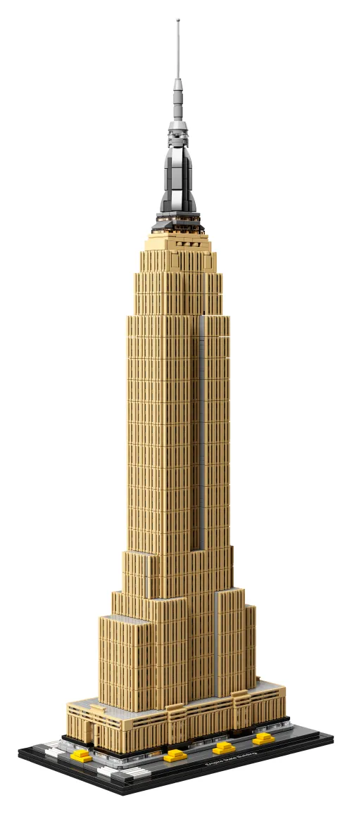 LEGO box 21046 Empire State Building