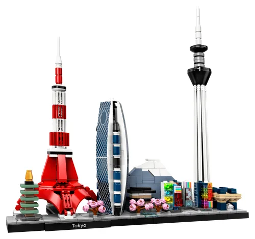 LEGO box 21051 Tokyo