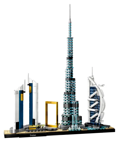 LEGO box 21052 Dubai