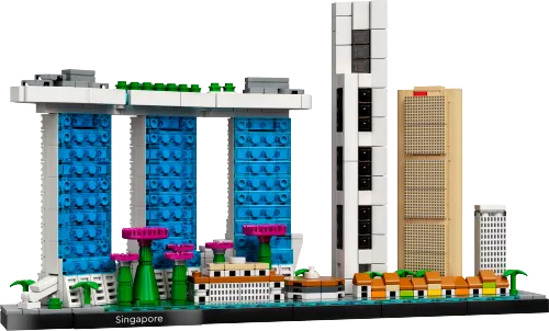 LEGO box 21057 Singapore