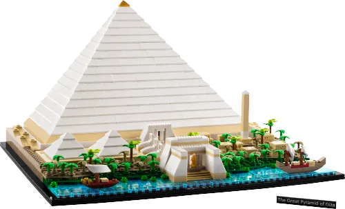 LEGO box 21058 Great Pyramid of Giza