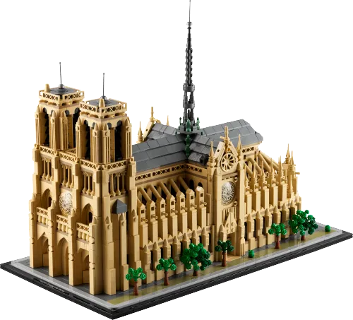 LEGO box 21061 Notre-Dame de Paris