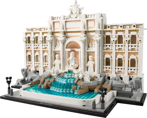 LEGO box 21062 Trevi Fountain