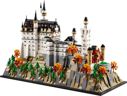 LEGO box 21063 Neuschwanstein Castle