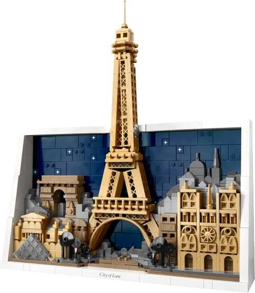 LEGO box 21064 Paris – City of Love