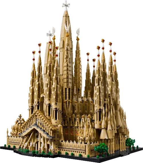 LEGO box 21065 Sagrada Família