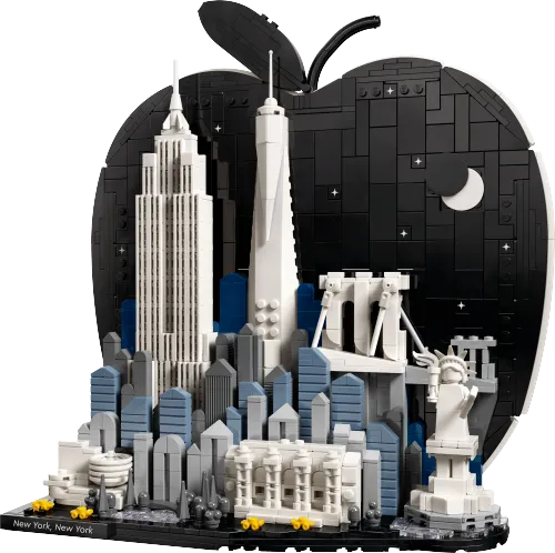 LEGO box 21066 New York City – The Big Apple