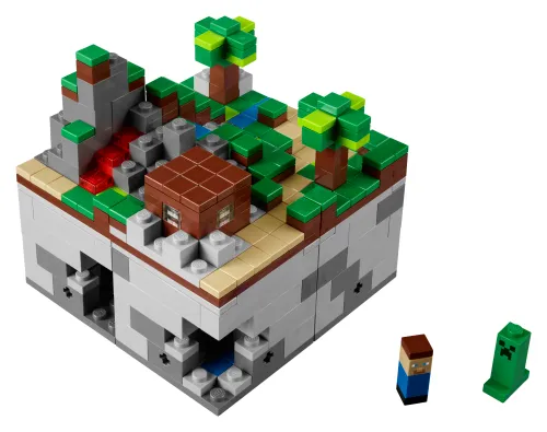 LEGO box 21102 Micro World - The Forest