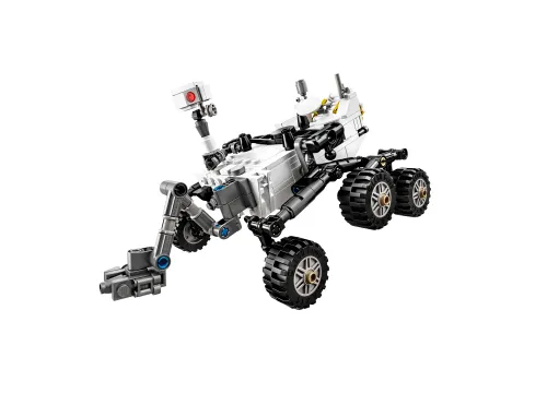 Boîte LEGO 21104 Rover Curiosity du laboratoire scientifique pour Mars de la NASA