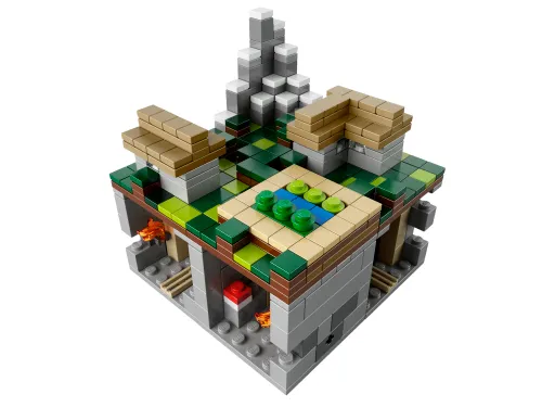LEGO box 21105 Micro World – The Village