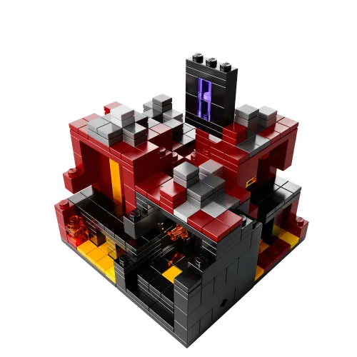 LEGO box 21106 Micro World – The Nether