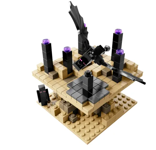 Scatola LEGO 21107 Micro World – La Fine