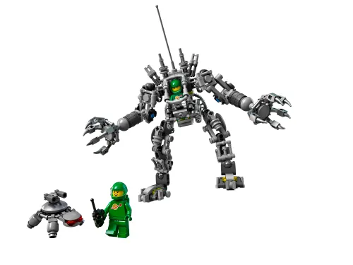 Scatola LEGO 21109 Esoscheletro