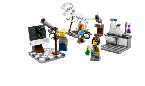 Boîte LEGO 21110 L'institut de recherches