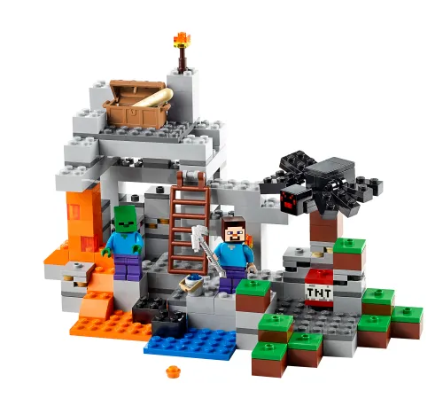 LEGO-Verpackung 21113 Die Höhle