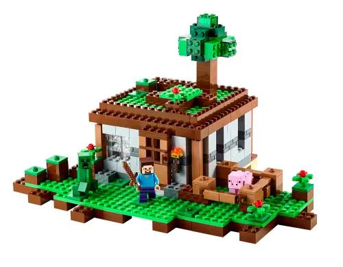 Scatola LEGO 21115 La prima notte