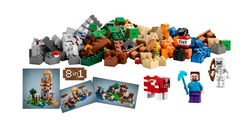 Scatola LEGO 21116 Crafting Box