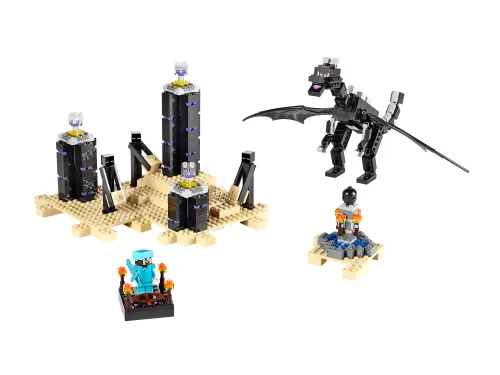 LEGO box 21117 The Ender Dragon