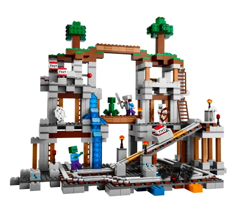 LEGO box 21118 The Mine