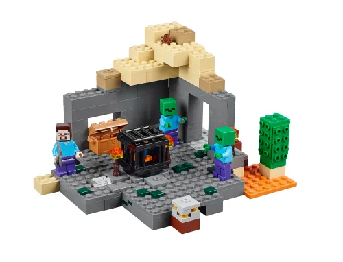 LEGO-Verpackung 21119 Das Verlies