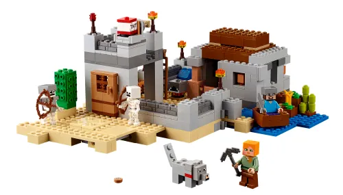 Scatola LEGO 21121 L'avamposto nel deserto