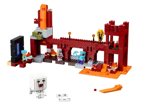 Scatola LEGO 21122 La Fortezza Nether