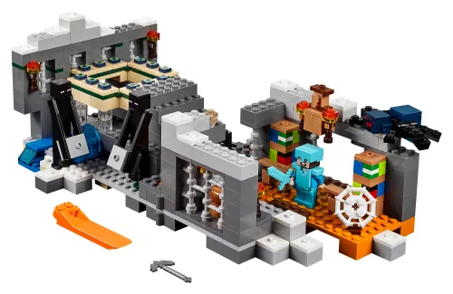 Scatola LEGO 21124 Il Portale della fine