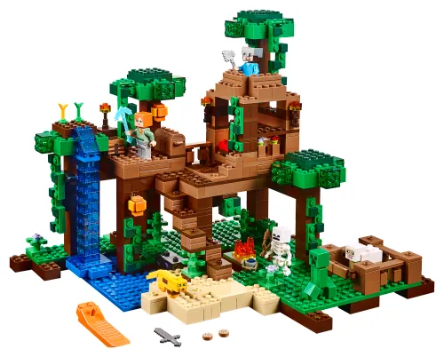 LEGO box 21125 The Jungle Tree House