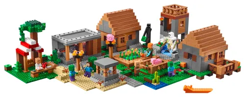 LEGO box 21128 The Village