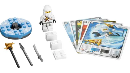 Scatola LEGO 2113 Zane