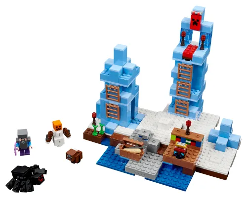 Scatola LEGO 21131 Le punte di ghiaccio