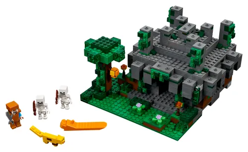 Scatola LEGO 21132 Il tempio nella giungla