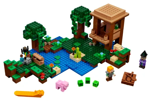Scatola LEGO 21133 La capanna della strega