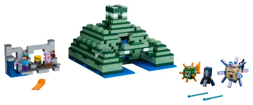LEGO box 21136 The Ocean Monument