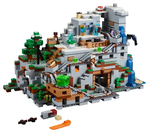 LEGO box 21137 The Mountain Cave
