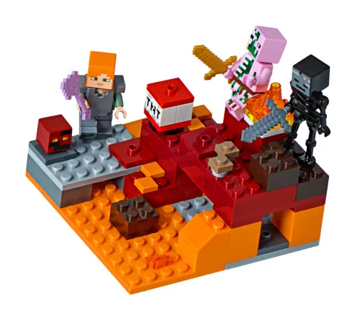 LEGO-Verpackung 21139 Nether-Abenteuer