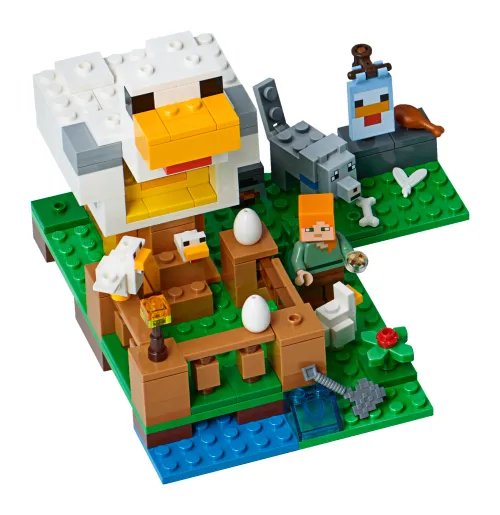 LEGO-Verpackung 21140 Hühnerstall