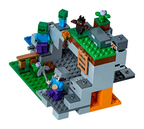 LEGO-Verpackung 21141 Zombiehöhle