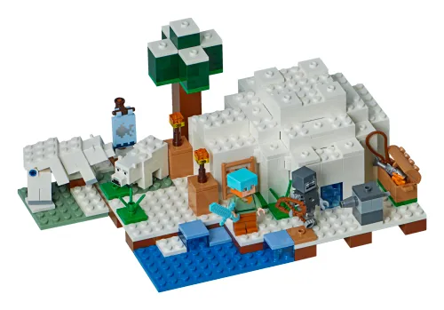 LEGO box 21142 The Polar Igloo