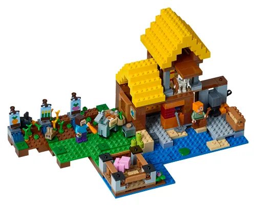 Scatola LEGO 21144 IL capanno della fattoria