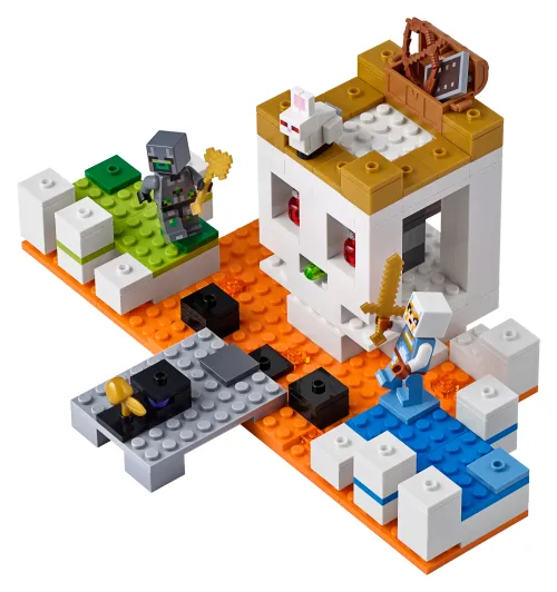 LEGO-Verpackung 21145 Die Totenkopfarena