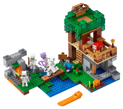 Scatola LEGO 21146 L'attacco dello scheletro