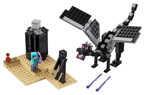 LEGO box 21151 The End Battle