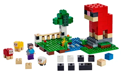 LEGO box 21153 The Wool Farm