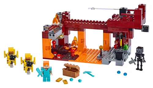 LEGO box 21154 The Blaze Bridge