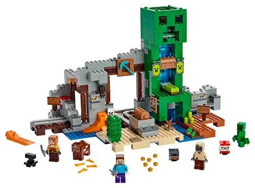 LEGO box 21155 The Creeper™ Mine