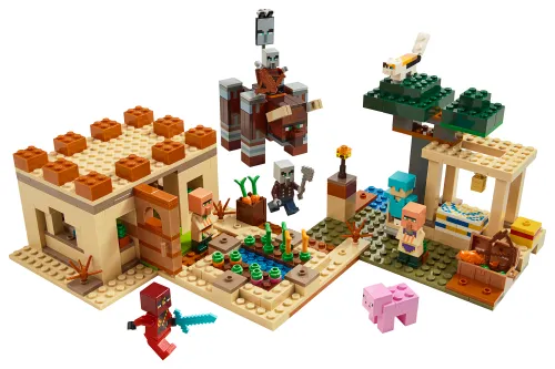 LEGO-Verpackung 21160 Der Illager-Überfall